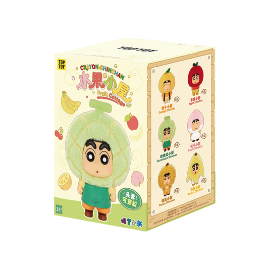 Crayon Shin-chan Fruit Cottage Series Plush Blind Box
