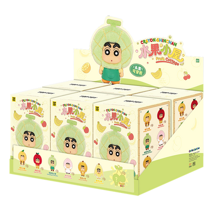 Crayon Shin-chan Fruit Cottage Series Plush Blind Box