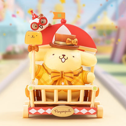 POMPOMPURIN Amusement Park Series Blind Box
