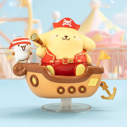 POMPOMPURIN Amusement Park Series Blind Box