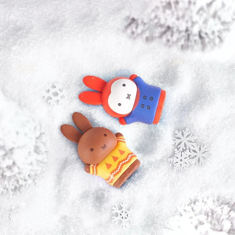 Miffy Winter Series Figures , Blind Box
