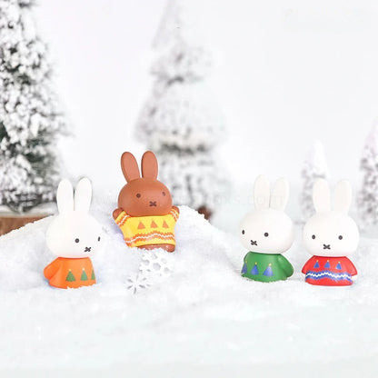 Miffy Winter Series Figures , Blind Box