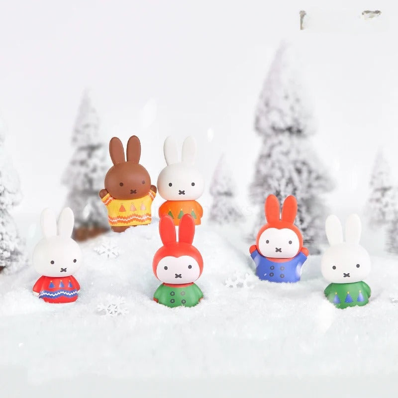 Miffy Winter Series Figures , Blind Box