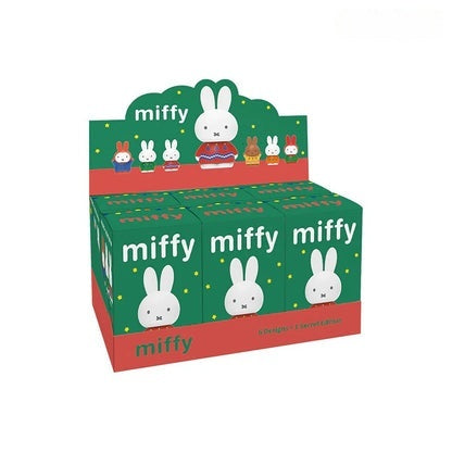 Miffy Winter Series Figures , Blind Box
