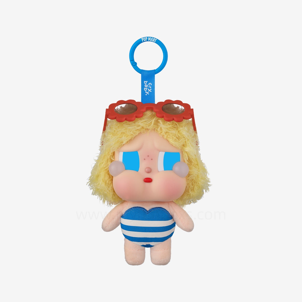 CRYBABY Vacation Mode On Series-Vinyl Plush Pendant,Blind Box (PRE-ORDER)