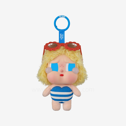CRYBABY Vacation Mode On Series-Vinyl Plush Pendant,Blind Box (PRE-ORDER)