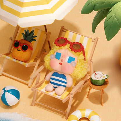 CRYBABY Vacation Mode On Series-Vinyl Plush Pendant,Blind Box (PRE-ORDER)