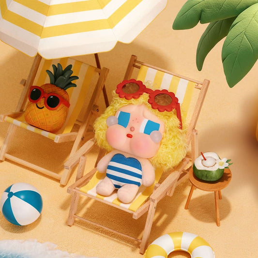 CRYBABY Vacation Mode On Series-Vinyl Plush Pendant,Blind Box (PRE-ORDER)