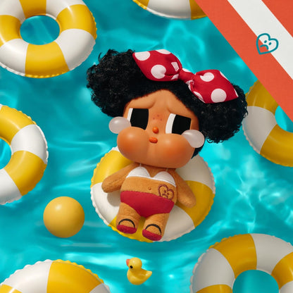 CRYBABY Vacation Mode On Series-Vinyl Plush Pendant,Blind Box (PRE-ORDER)
