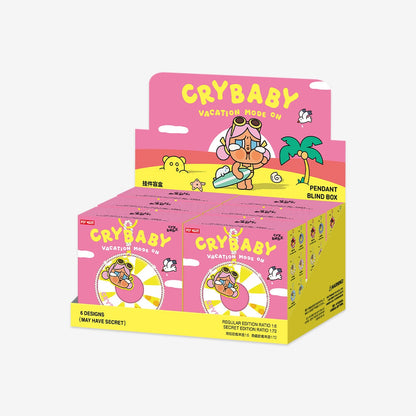 CRYBABY Vacation Mode On Series-Pendant Blind Box (PRE-ORDER)