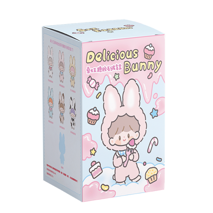 zZoton Delicious Bunny Series Plush Blind Box