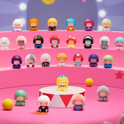 Mini Mag COS Party Series Mini Beans Figures