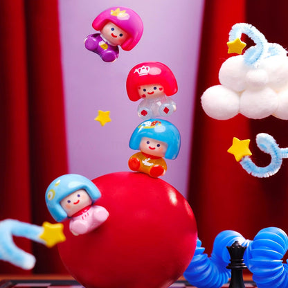 Mini Mag COS Party Series Mini Beans Figures