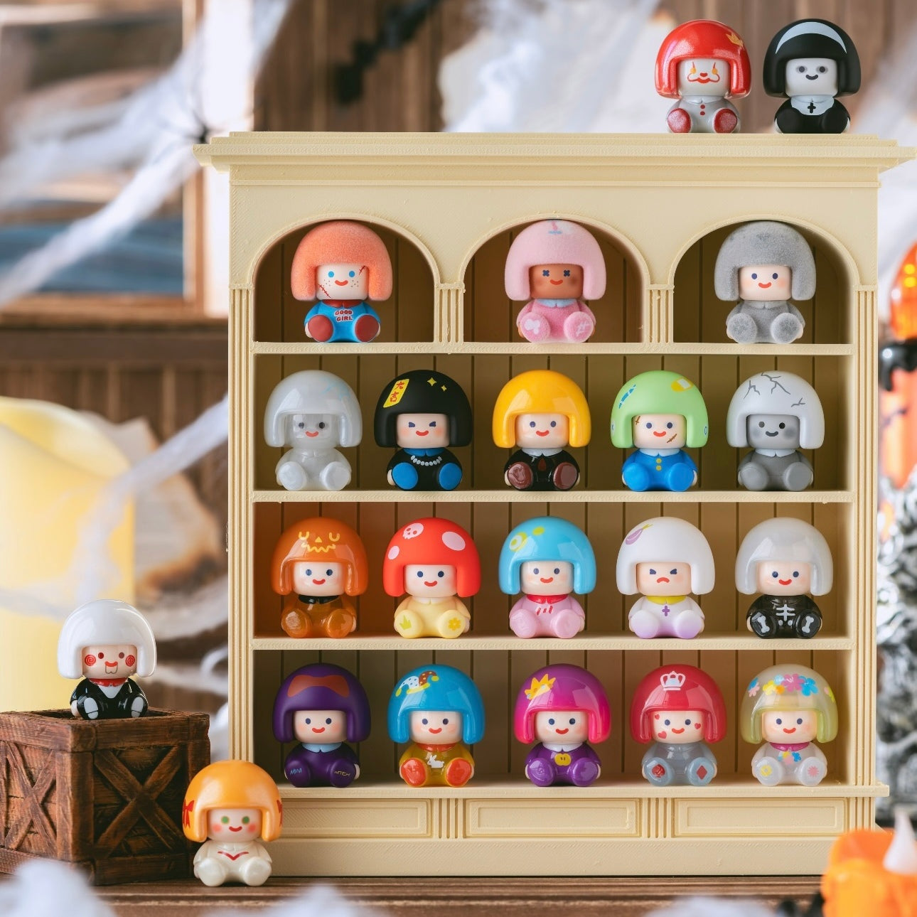 Mini Mag COS Party Series Mini Beans Figures