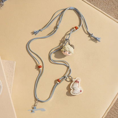 DIMOO The Missing Day Series-Phone Charm Figures