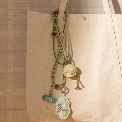 DIMOO The Missing Day Series-Phone Charm Figures