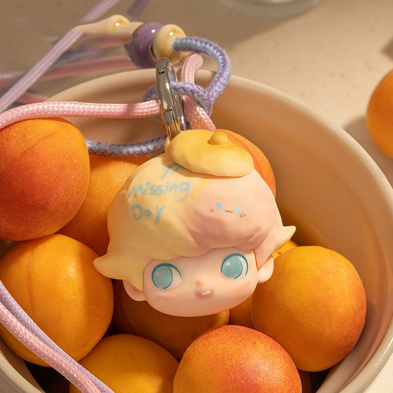 DIMOO The Missing Day Series-Phone Charm Figures