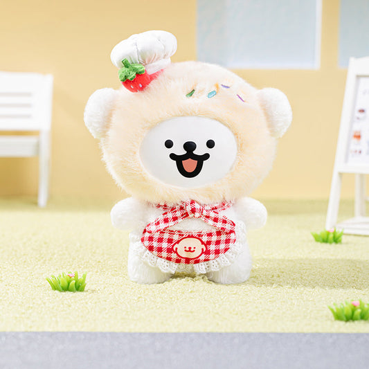 Maltese Colorful Daily Life Series Plush Pendant Dolls(PRE-ORDER)