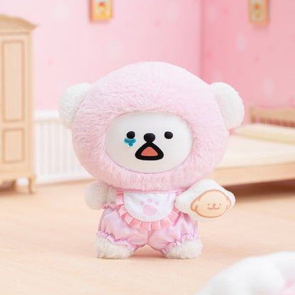 Maltese Colorful Daily Life Series Plush Pendant Dolls(PRE-ORDER)