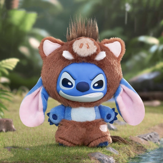 DSN Stitch Wild Animal Series Plush,Blind Box