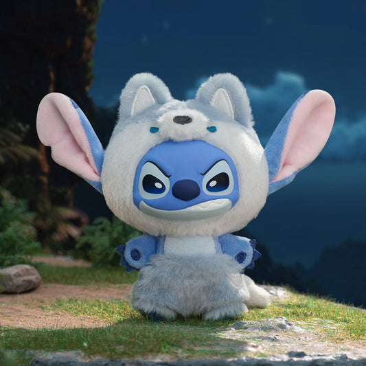 DSN Stitch Wild Animal Series Plush,Blind Box
