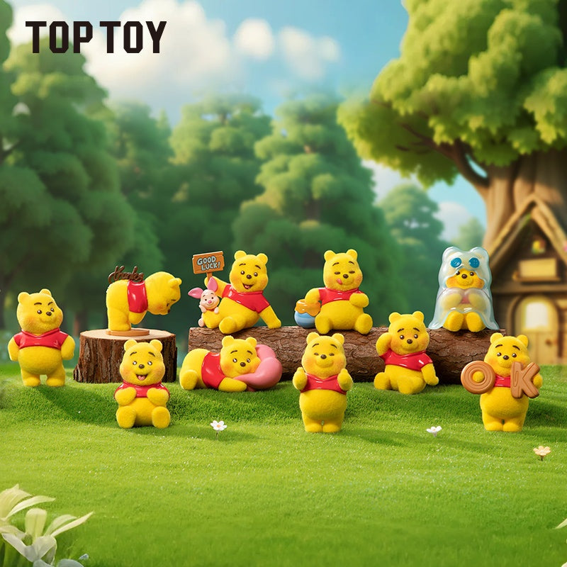 DSN Winnie the Pooh Emoji Series Blind Box
