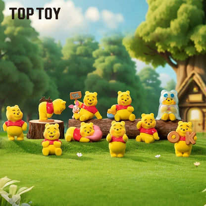 DSN Winnie the Pooh Emoji Series Blind Box