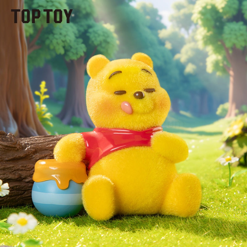 DSN Winnie the Pooh Emoji Series Blind Box