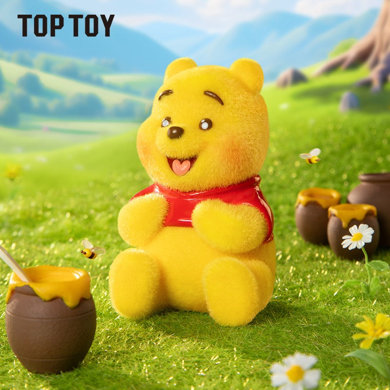 DSN Winnie the Pooh Emoji Series Blind Box
