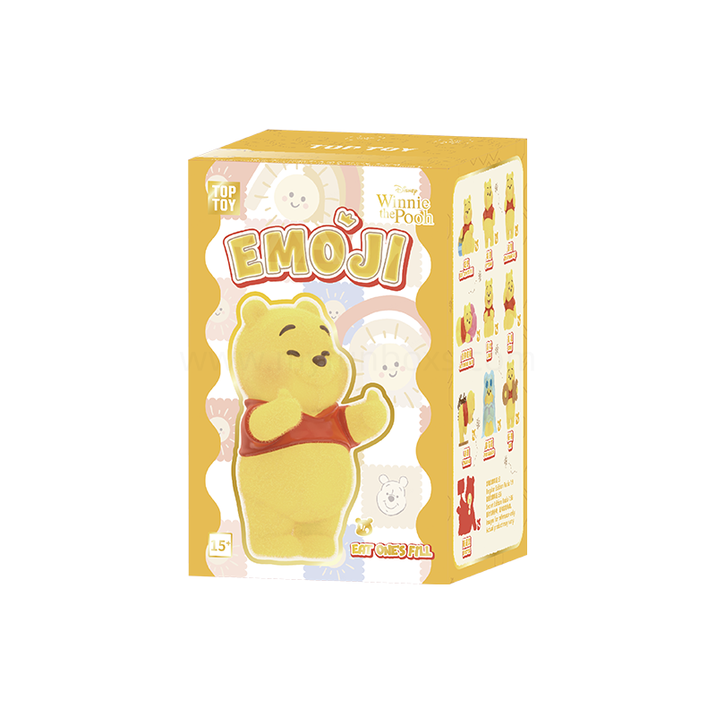 DSN Winnie the Pooh Emoji Series Blind Box