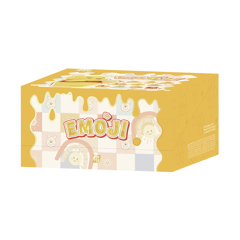 DSN Winnie the Pooh Emoji Series Blind Box