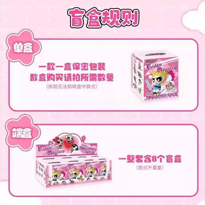 TOPTOY Powerpuff Girls combination refrigerator magnet blind box