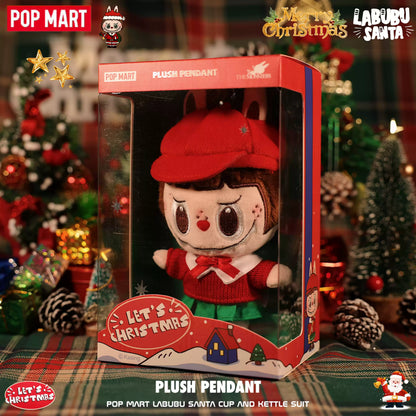 LABUBU Christmas Plush Pendant
