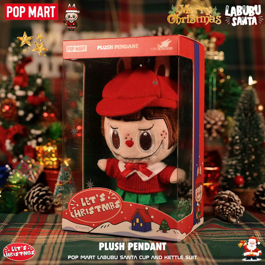 LABUBU Christmas Plush Pendant