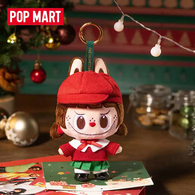 LABUBU Christmas Plush Pendant