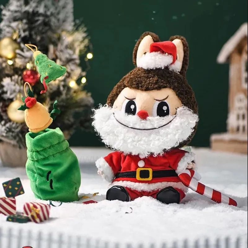 THE MONSTERS LABUBU Christmas Plush Gift Box Christmas Limited Edition