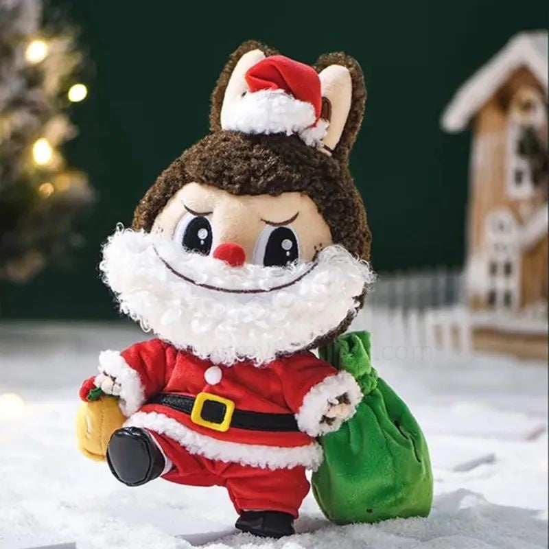 THE MONSTERS LABUBU Christmas Plush Gift Box Christmas Limited Edition