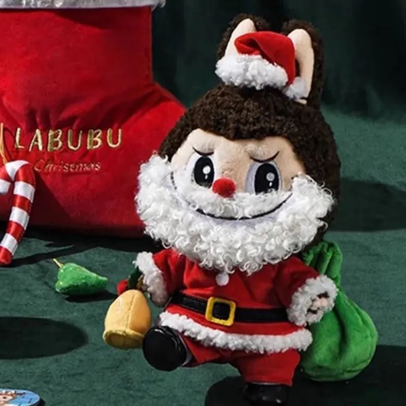 THE MONSTERS LABUBU Christmas Plush Gift Box Christmas Limited Edition
