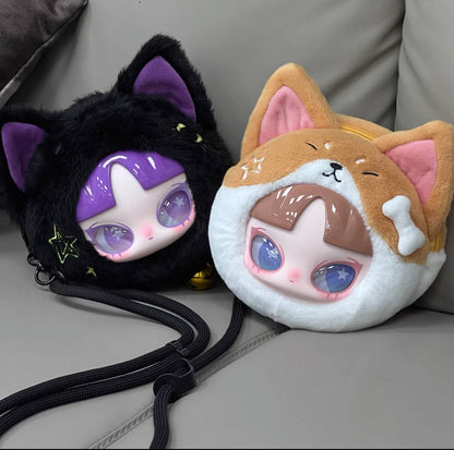 INN Seven-day Party Series Plush Hanging Bag Dolls