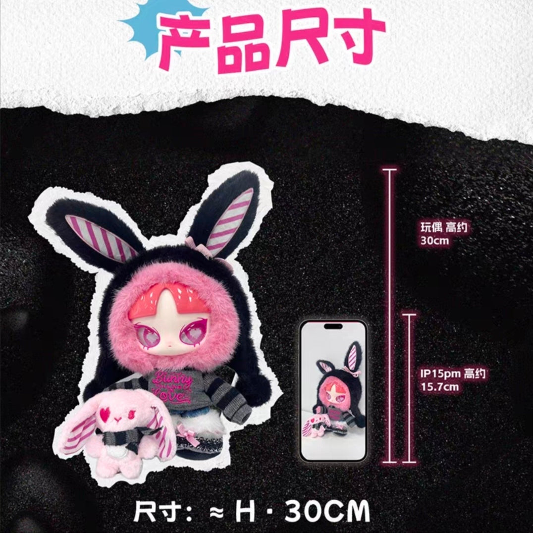 INN Bunny Falling In Love Plush Doll