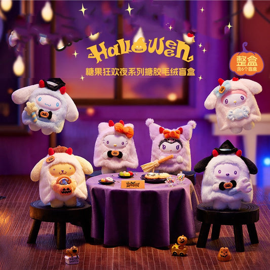 SANRIO Halloween Series Plush Dolls