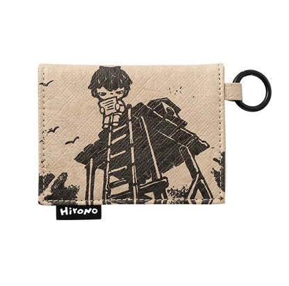 Hirono × Wuzhen The Fleeting Years Card Holder Bag