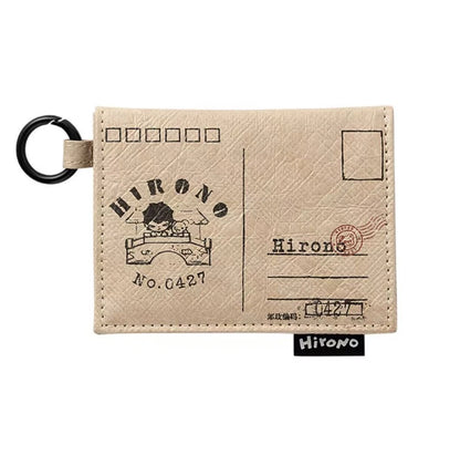 Hirono × Wuzhen The Fleeting Years Card Holder Bag