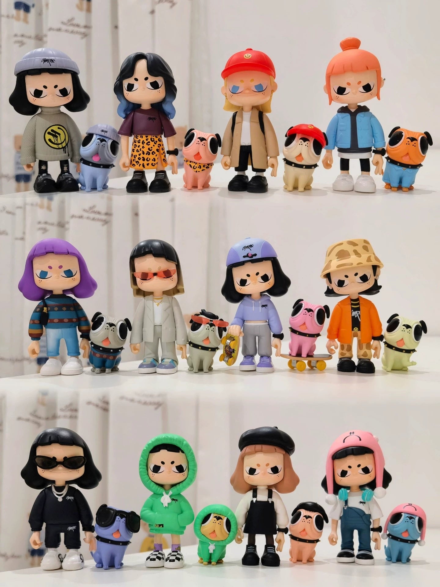 POP MART VITA Daily Outfit Series Blind Box (Whole Set Opened)