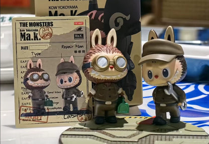 POP MART The Monsters Ma.K. Repair Man Figure(secret)