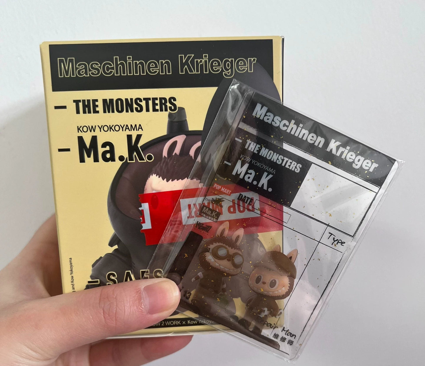 POP MART The Monsters Ma.K. Repair Man Figure(secret)
