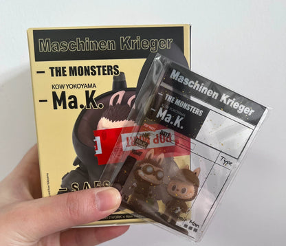 POP MART The Monsters Ma.K. Repair Man Figure(secret)