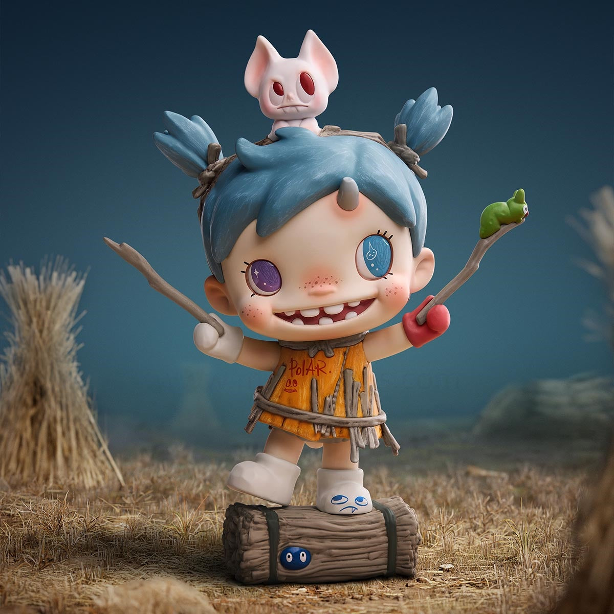 POLAR-Hide and Seek in the Havstack: "The Scarecrow Never Gives Up" Figure