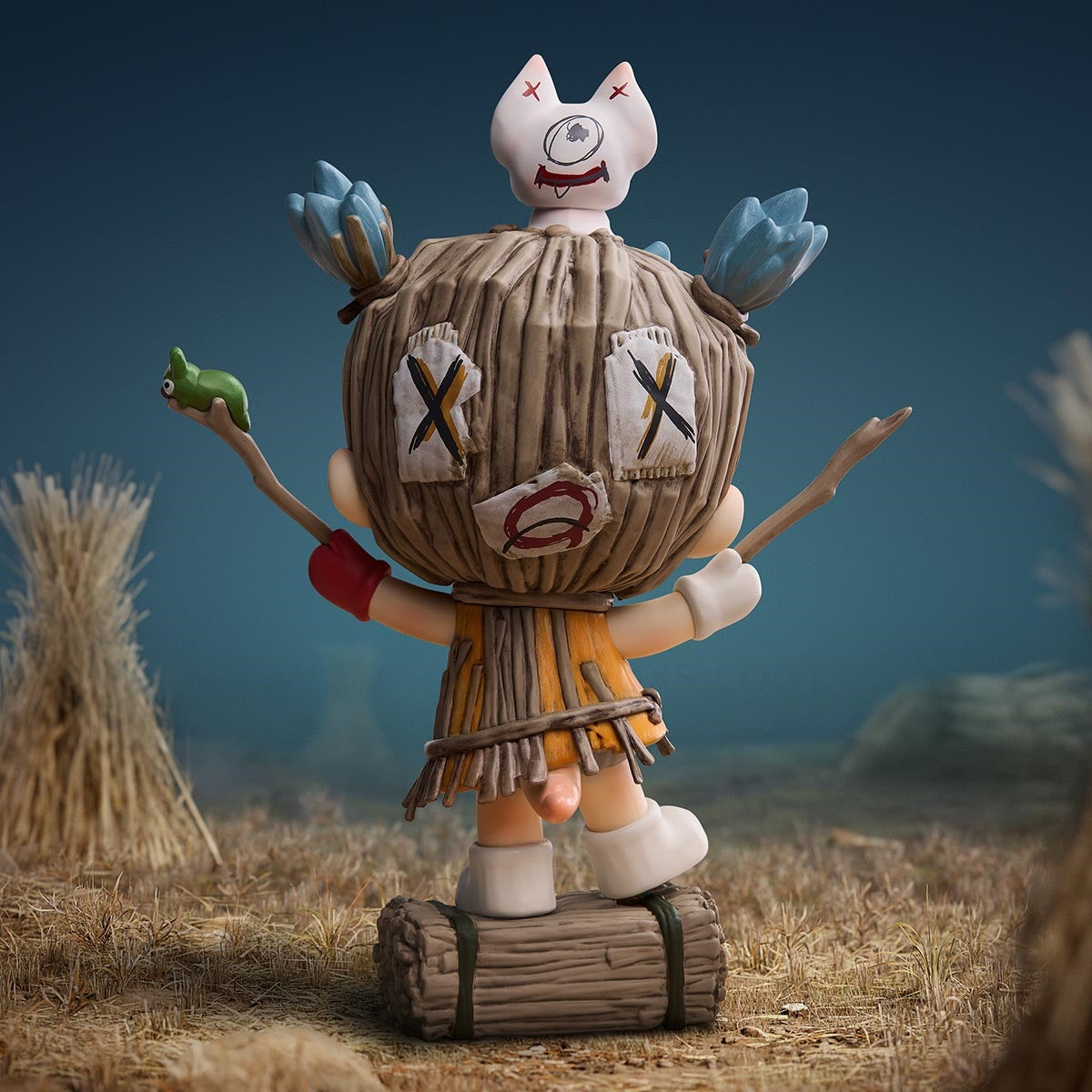 POLAR-Hide and Seek in the Havstack: "The Scarecrow Never Gives Up" Figure