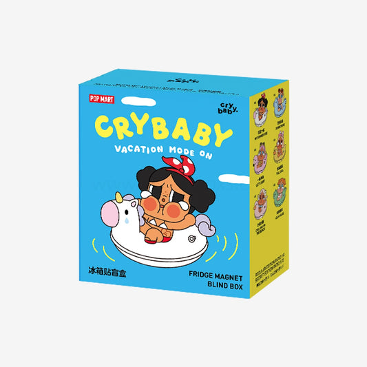 CRYBABY Vacation Mode On Series-Fridge Magnet Blind Box (Pre-Order)